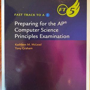 Fast Track to A 5 AP Computer Science Principles Book
